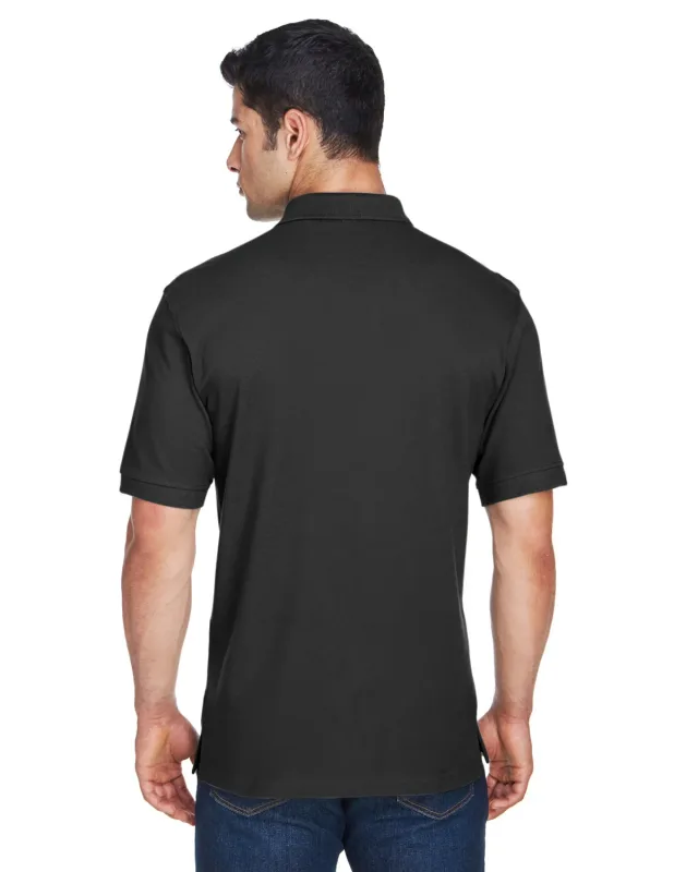 Harriton Men's Tall Short-Sleeve Polo — view 8