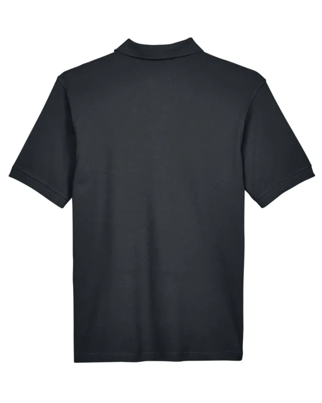 Harriton Men's Tall Short-Sleeve Polo — view 9