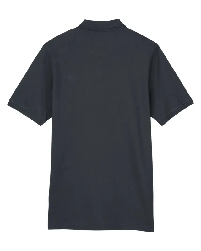 Harriton Men's Valiant Cotton Snag Protect Pocket Polo — view 12