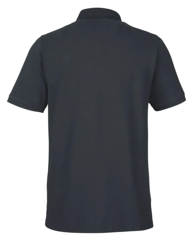 Harriton Men's Valiant Cotton Snag Protect Pocket Polo — view 15