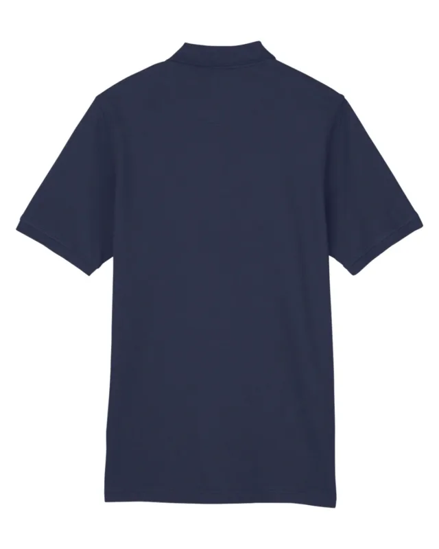 Harriton Men's Valiant Cotton Snag Protect Pocket Polo — view 22