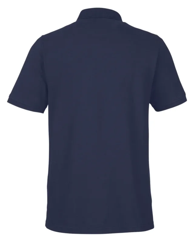Harriton Men's Valiant Cotton Snag Protect Pocket Polo — view 25