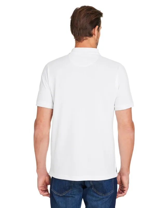 Harriton Men's Valiant Cotton Snag Protect Pocket Polo — view 31