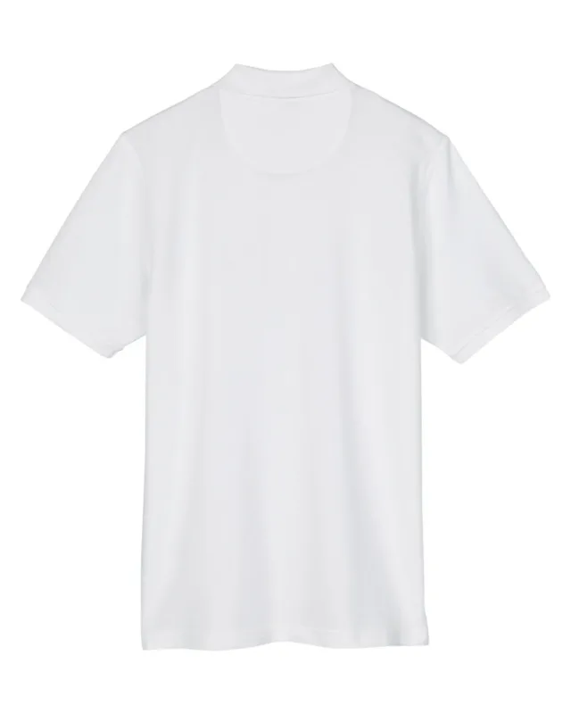 Harriton Men's Valiant Cotton Snag Protect Pocket Polo — view 32