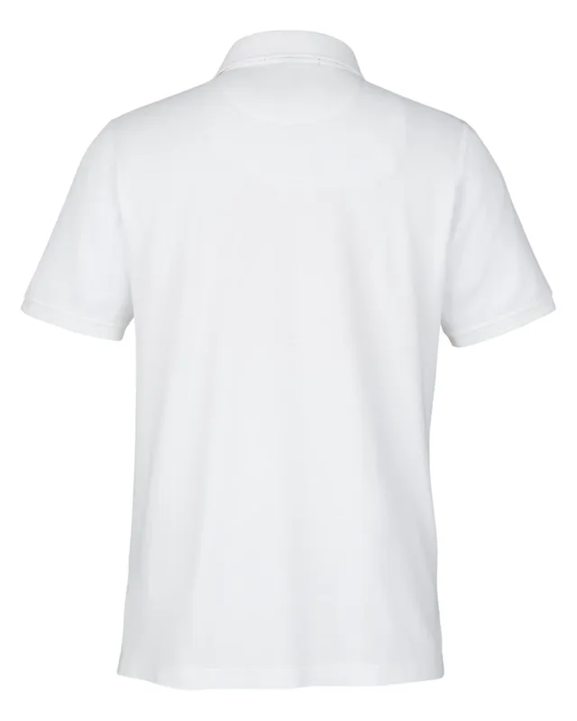 Harriton Men's Valiant Cotton Snag Protect Pocket Polo — view 35