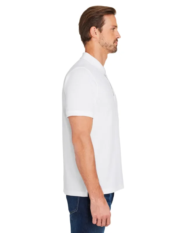 Harriton Men's Valiant Cotton Snag Protect Pocket Polo — view 40