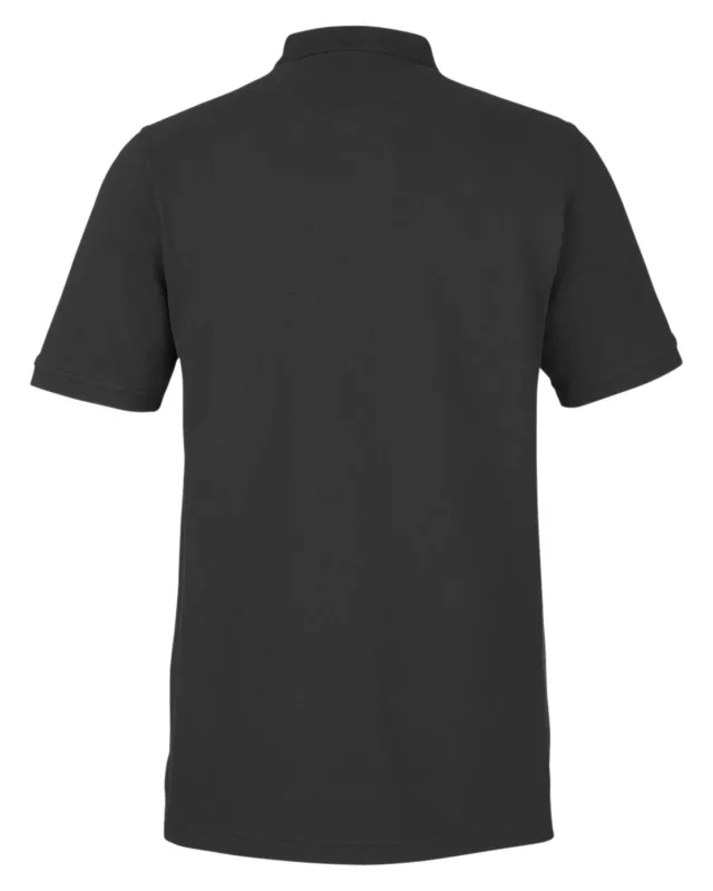 Harriton Men's Valiant Cotton Snag Protect Polo — view 15