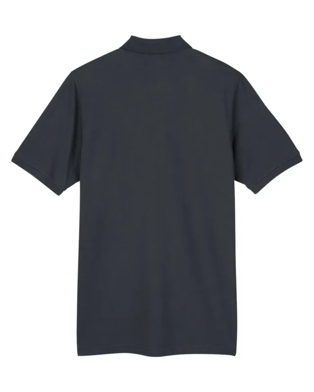 Harriton Men's Valiant Cotton Snag Protect Polo — view 22