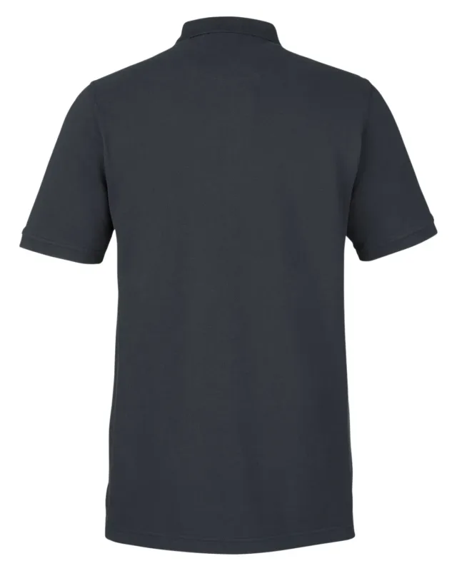 Harriton Men's Valiant Cotton Snag Protect Polo — view 25