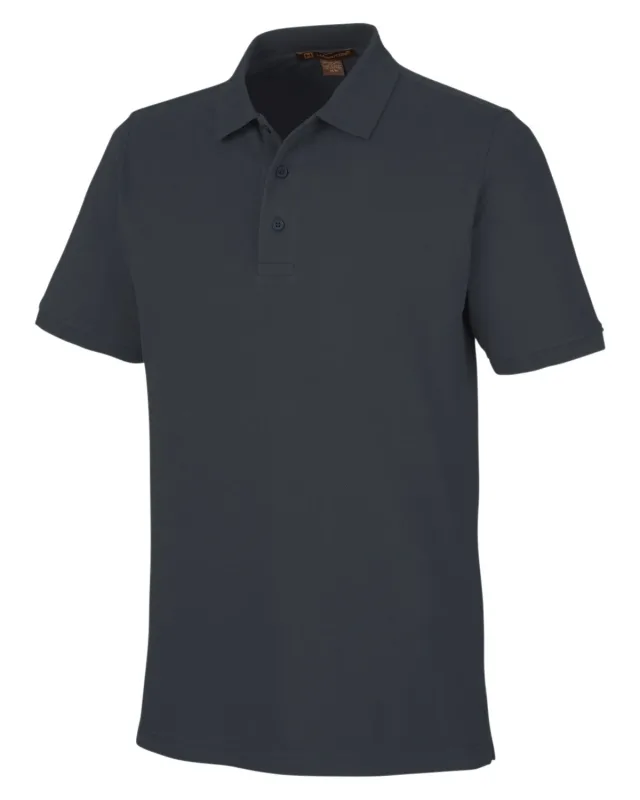 Harriton Men's Valiant Cotton Snag Protect Polo — view 26