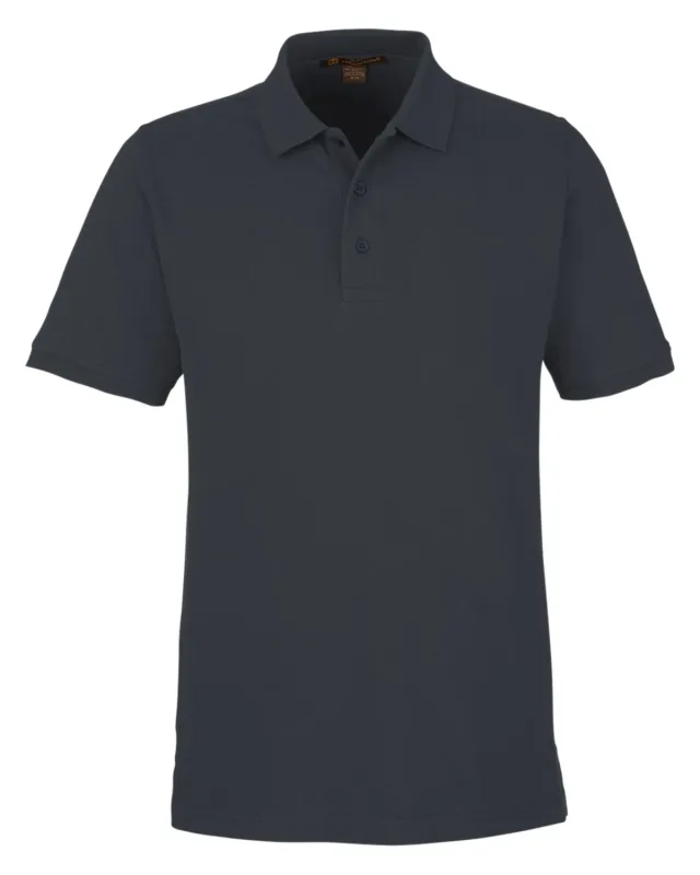 Harriton Men's Valiant Cotton Snag Protect Polo — view 28