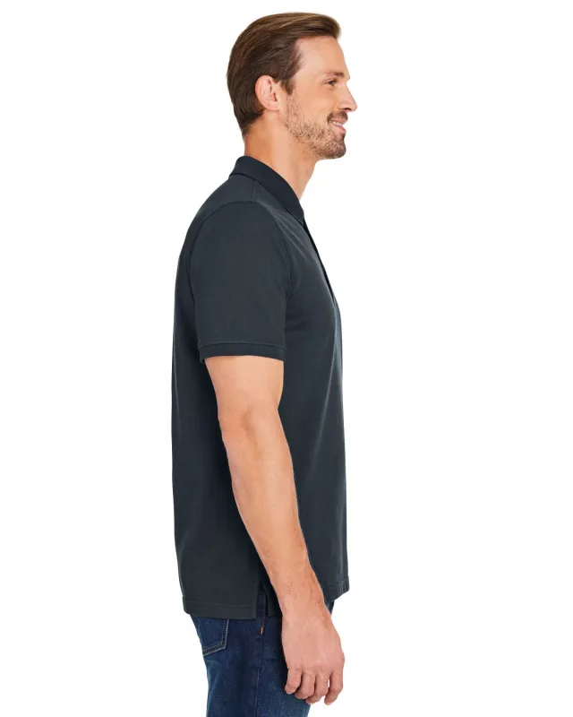 Harriton Men's Valiant Cotton Snag Protect Polo — view 30