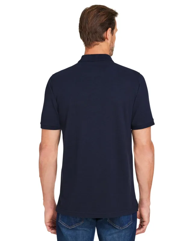 Harriton Men's Valiant Cotton Snag Protect Polo — view 31