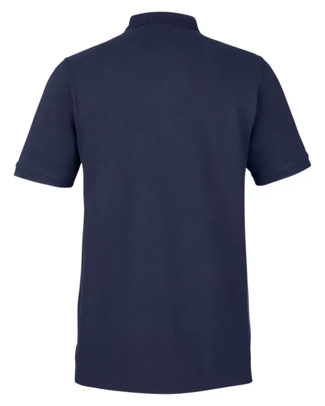 Harriton Men's Valiant Cotton Snag Protect Polo — view 35