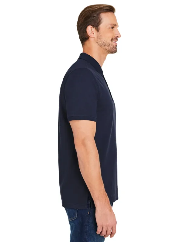 Harriton Men's Valiant Cotton Snag Protect Polo — view 40