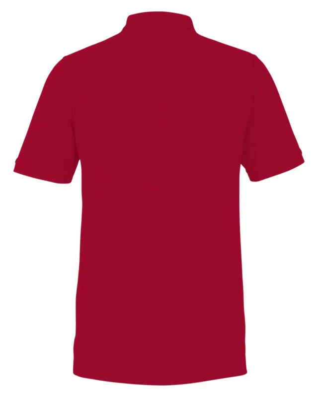 Harriton Men's Valiant Cotton Snag Protect Polo — view 45