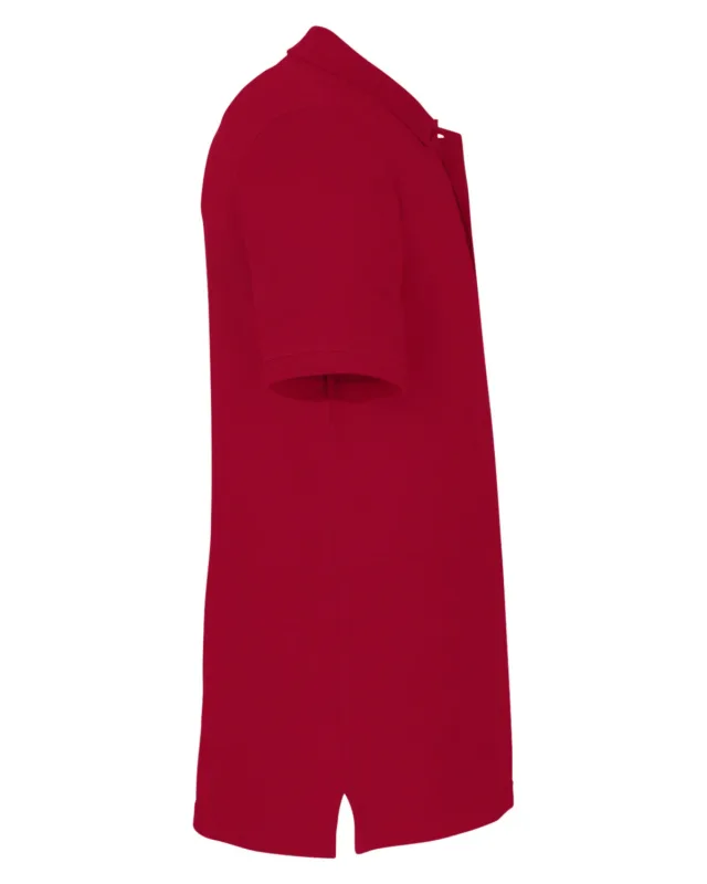Harriton Men's Valiant Cotton Snag Protect Polo — view 47