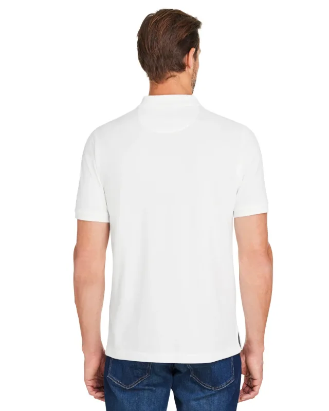 Harriton Men's Valiant Cotton Snag Protect Polo — view 51