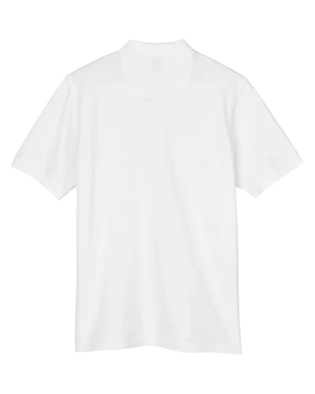Harriton Men's Valiant Cotton Snag Protect Polo — view 52