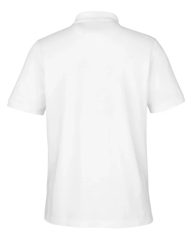 Harriton Men's Valiant Cotton Snag Protect Polo — view 55