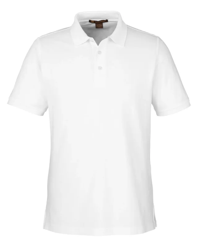 Harriton Men's Valiant Cotton Snag Protect Polo — view 58