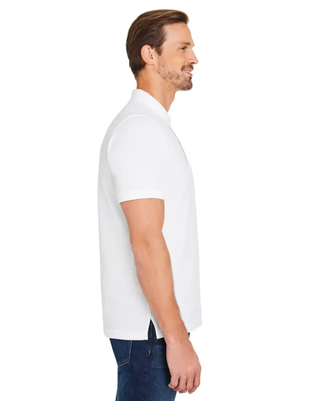 Harriton Men's Valiant Cotton Snag Protect Polo — view 60