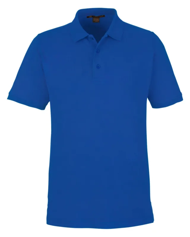 Harriton Men's Valiant Cotton Snag Protect Polo — view 8