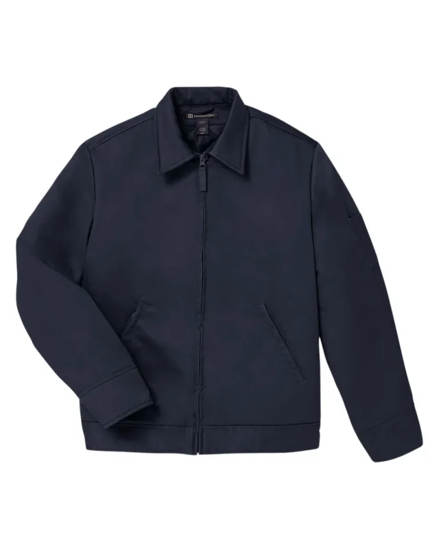 Harriton Unisex ClimaBloc® Station Jacket — view 23