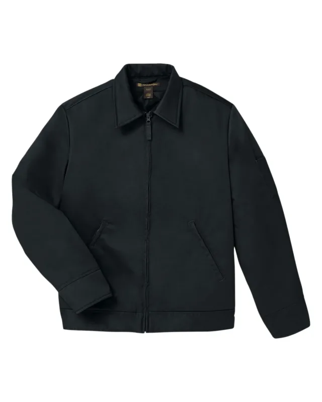 Harriton Unisex ClimaBloc® Station Jacket — view 3