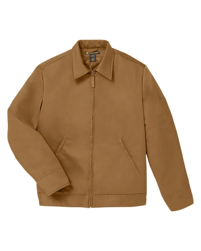 Harriton Unisex ClimaBloc® Station Jacket — view 33