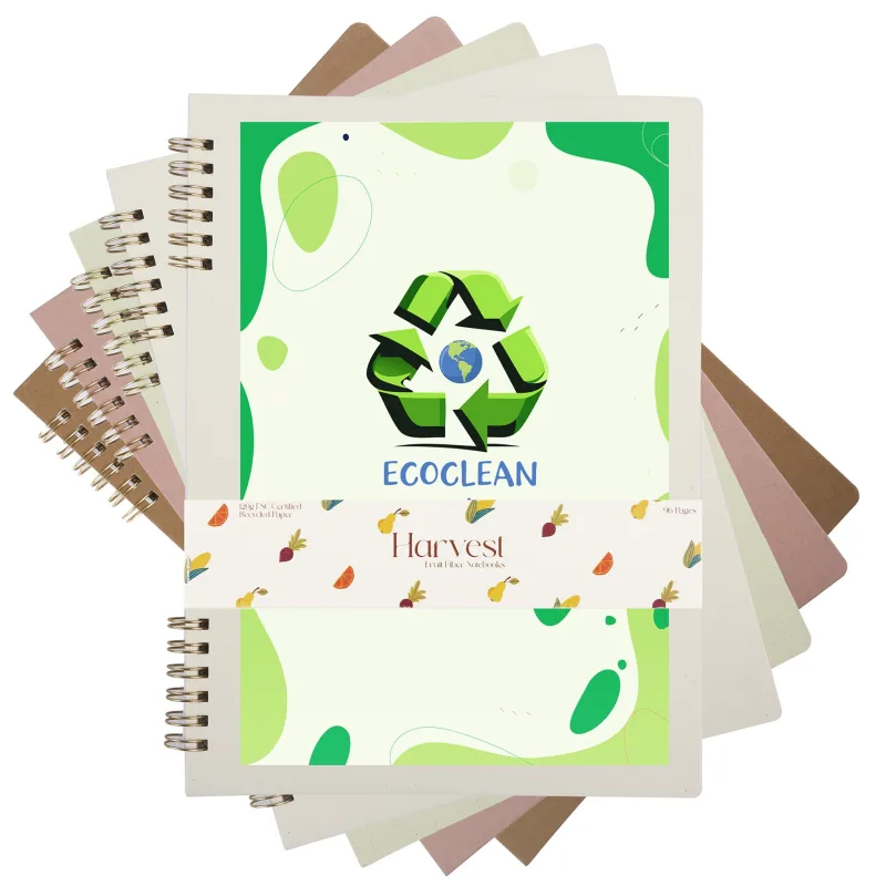 Harvest Fruit Fiber™ Ring Bound Notebook — view 2
