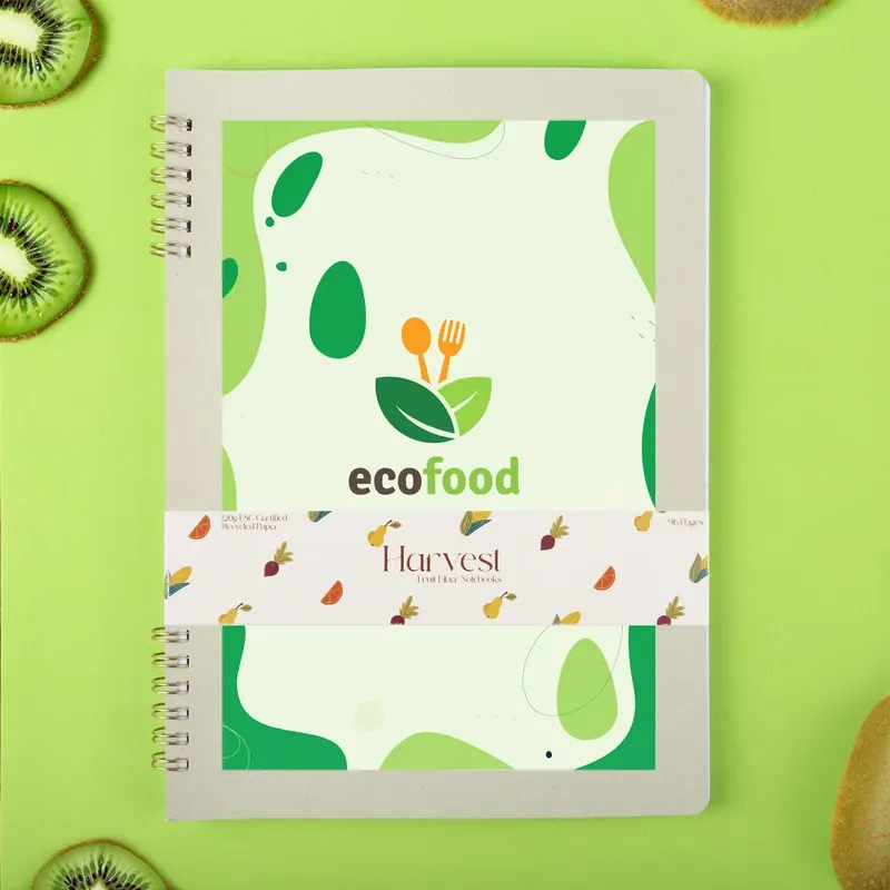 Harvest Fruit Fiber™ Ring Bound Notebook