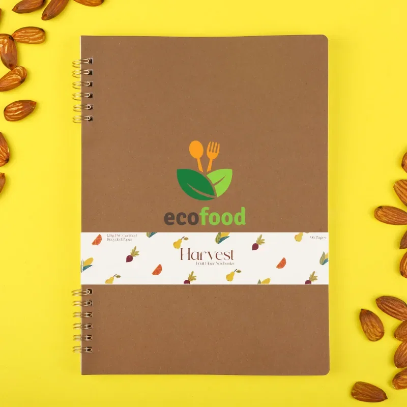 Harvest Fruit Fiber™ Ring Bound Notebook — view 3