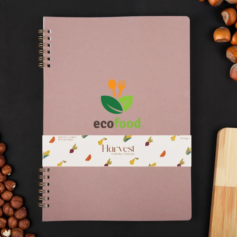 Harvest Fruit Fiber™ Ring Bound Notebook — view 4