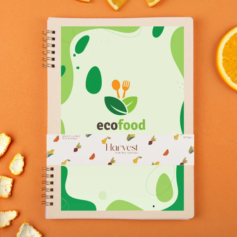 Harvest Fruit Fiber™ Ring Bound Notebook — view 5