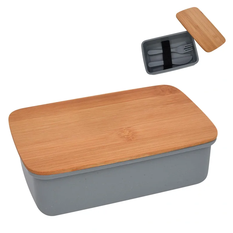 Harvest Lunch Set With Bamboo Lid — view 5