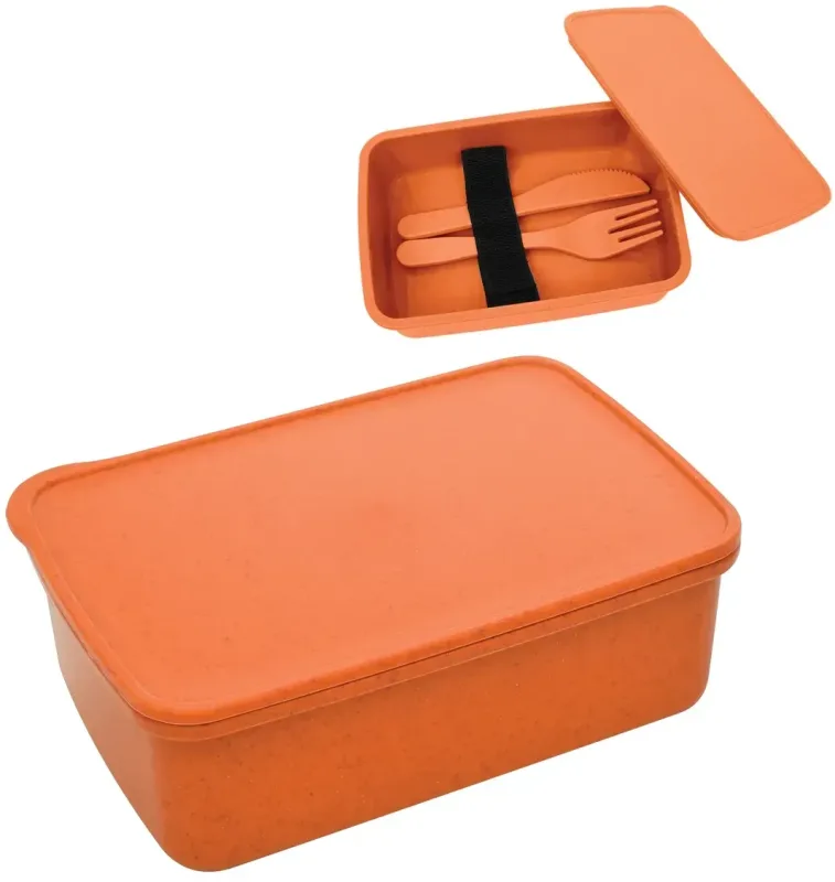 Harvest Utensil Lunch Set — view 3