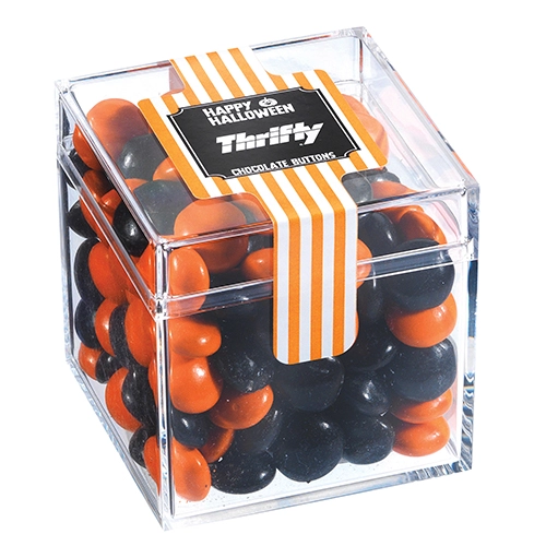 Haunted Halloween Candy Collection Box