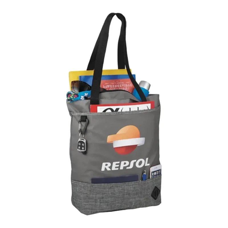Hayden Zippered Convention Tote — view 4