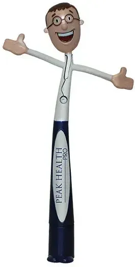 Health Care Professional Bend-A-Pen - Male