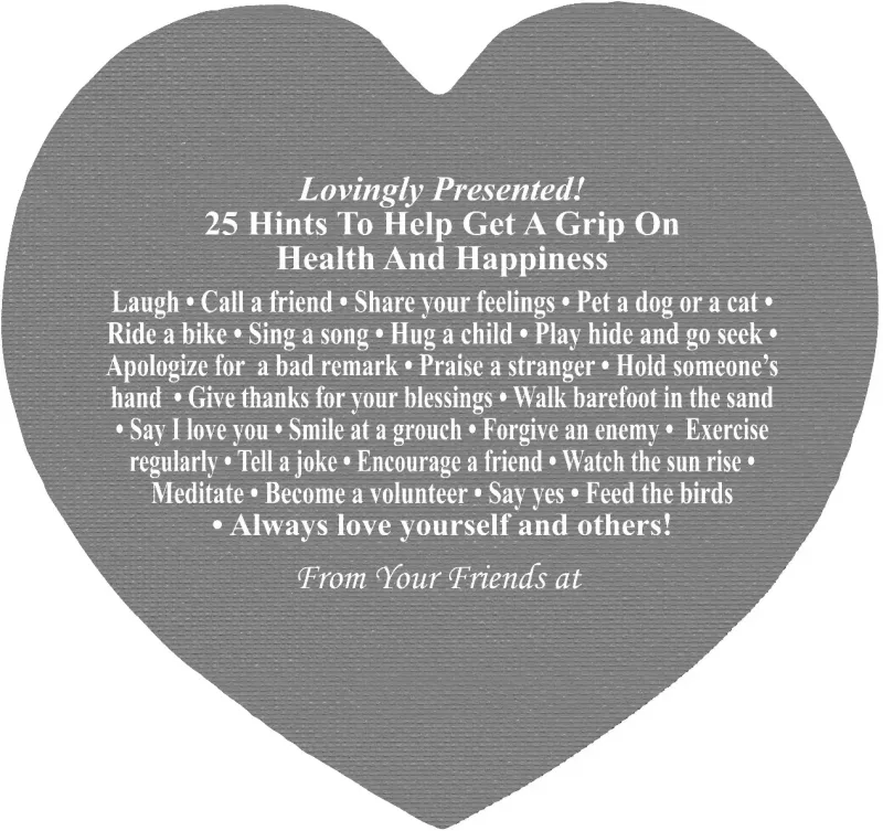 Health & Happiness Heart Jar Opener — view 12