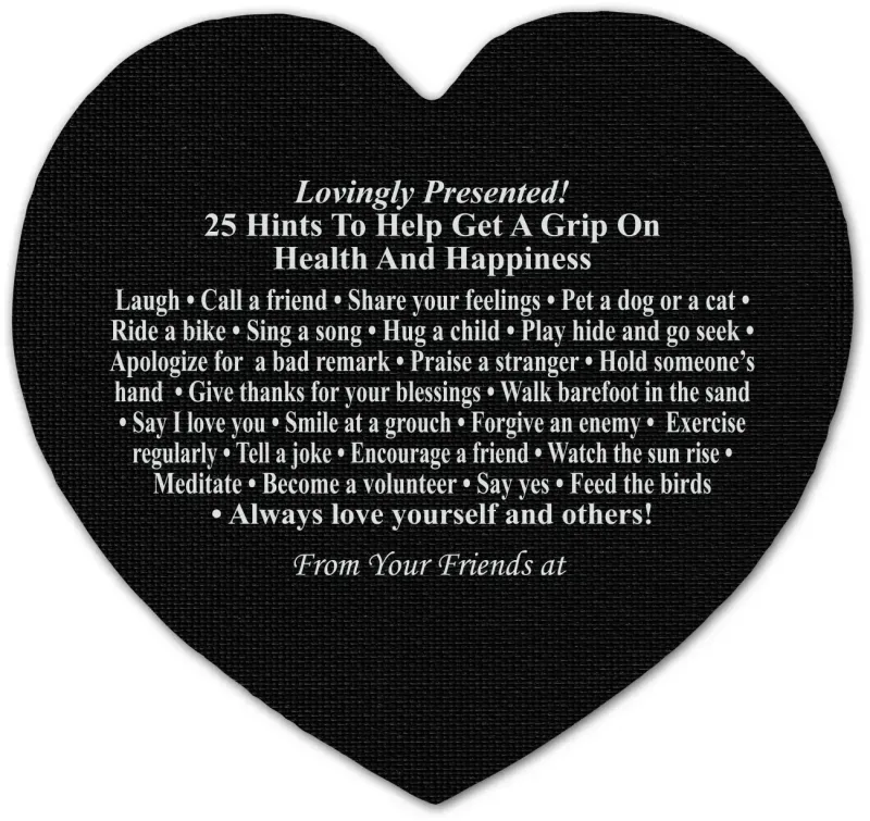 Health & Happiness Heart Jar Opener — view 13
