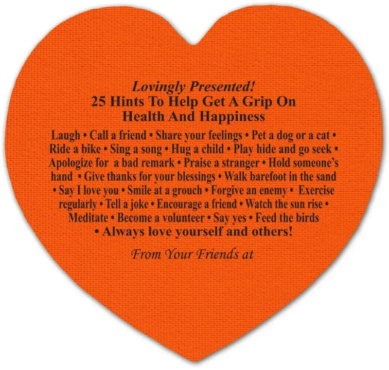 Health & Happiness Heart Jar Opener — view 3