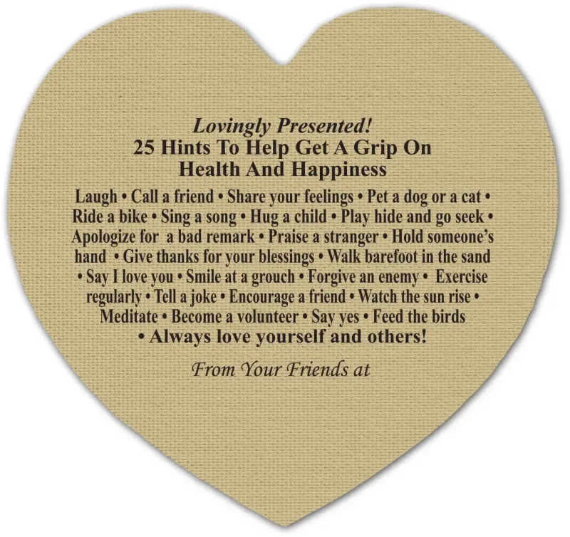 Health & Happiness Heart Jar Opener — view 5
