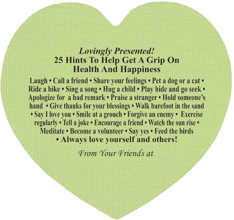 Health & Happiness Heart Jar Opener — view 9