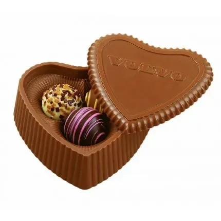 Heart Box with Premium Confection — view 5