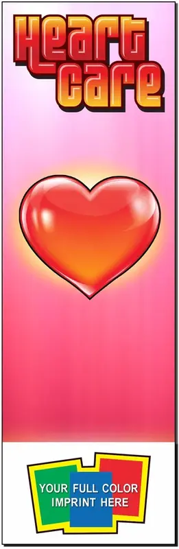 Personalized Heart Care Bookmark