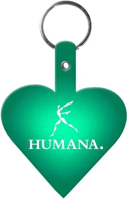 Custom Key Tag - Heart Shape — view 16