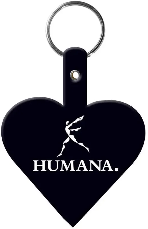 Custom Key Tag - Heart Shape — view 17