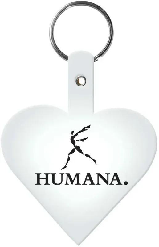 Custom Key Tag - Heart Shape — view 18